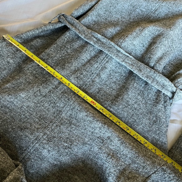 NWT rayon and wool wrap hooded coat Forever 21 - Picture 10 of 15